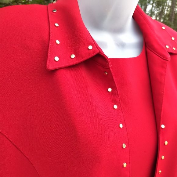 Classic Professional Jacket Dress 10P - Picture 6 of 7